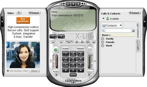 x lite softphone android