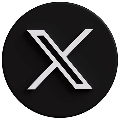 x logo transparent background