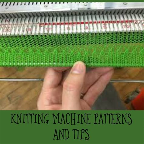 X Machine Knitting