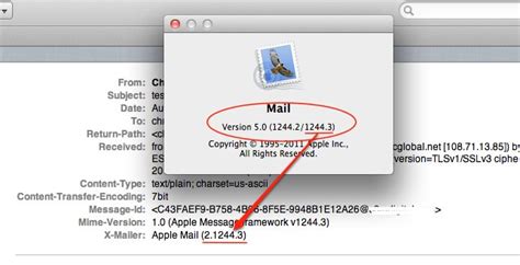 X Mailer In Email Header