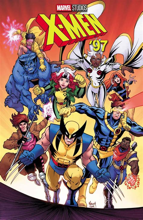 x men 97 comics