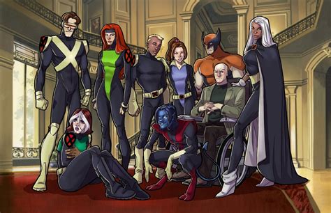 x men evolution earth