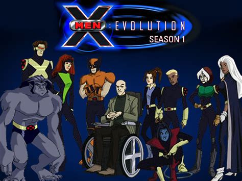 x men evolution free