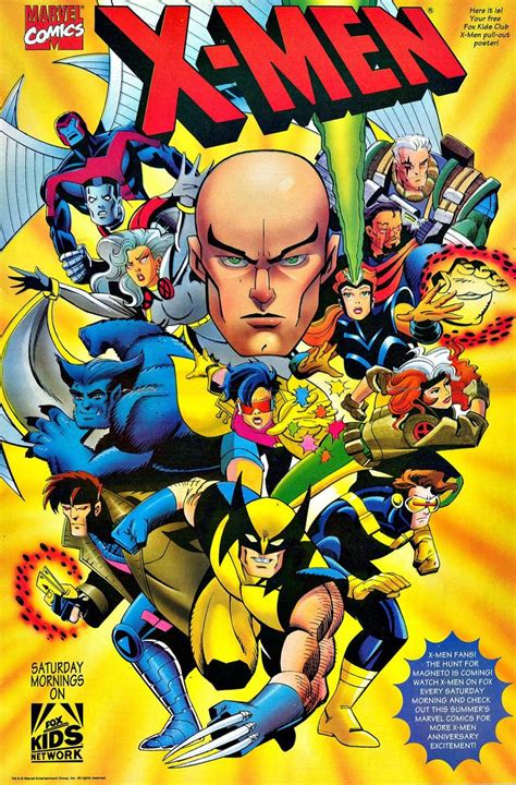 x men fox cartoon