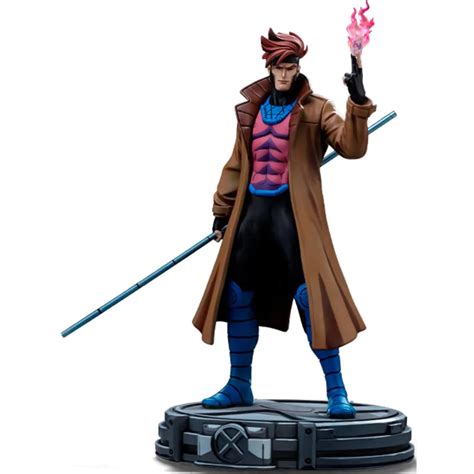 X Men Gambit Statue