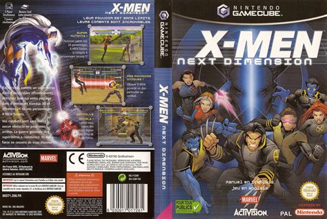 x men next dimension gamecube rom