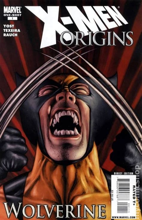 x men origins wolverine comic book