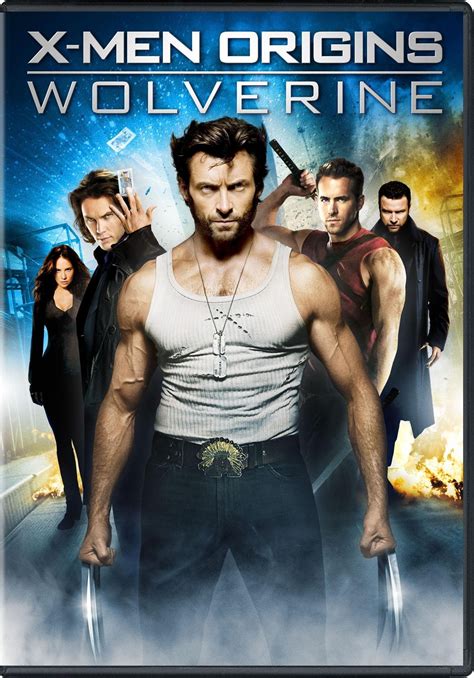 x men origins wolverine dvd