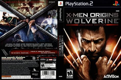 x men origins wolverine game ps2