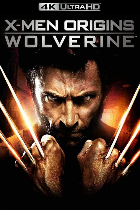 x men origins wolverine movie poster
