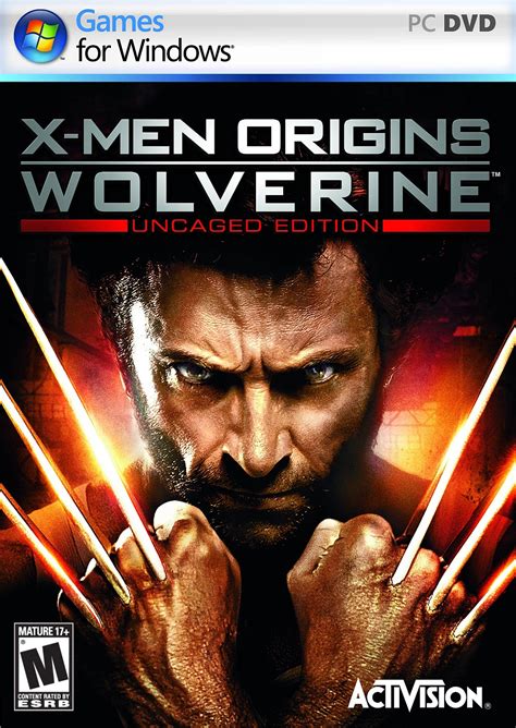 x men origins wolverine video game pc