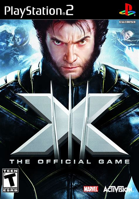 x men ps2 games