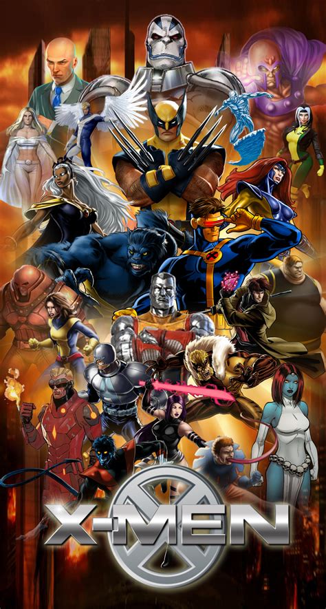 X Men Wallpaper Hd Iphone