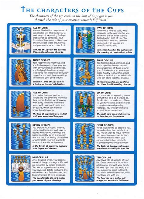 X Of Cups Tarot Guide