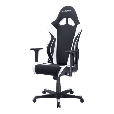 x racer gaming chair black and white