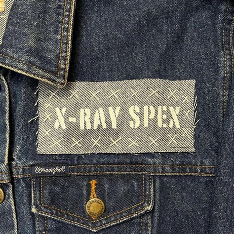 X Ray Spex Patch