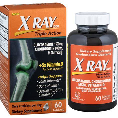 X Ray Vitaminas