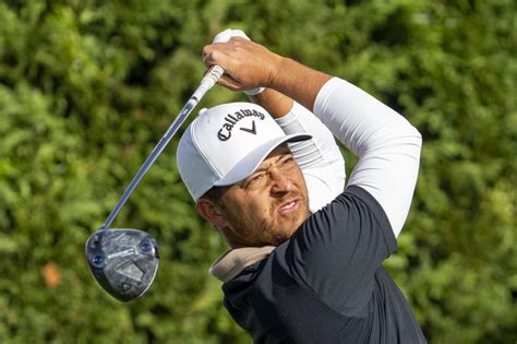 x schauffele pro tour player