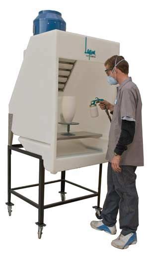 X Spray Booth