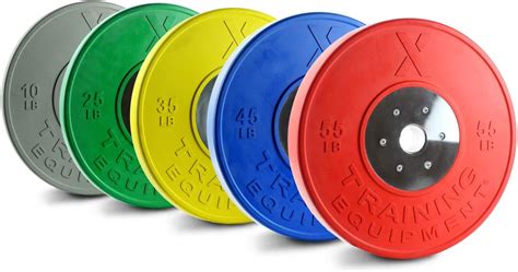 X Training Bumper Plates
