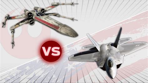 X Wing Vs Fighter Jet
