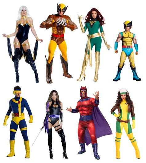 X-Men Costumes