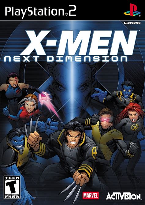 x-men next dimension ps2