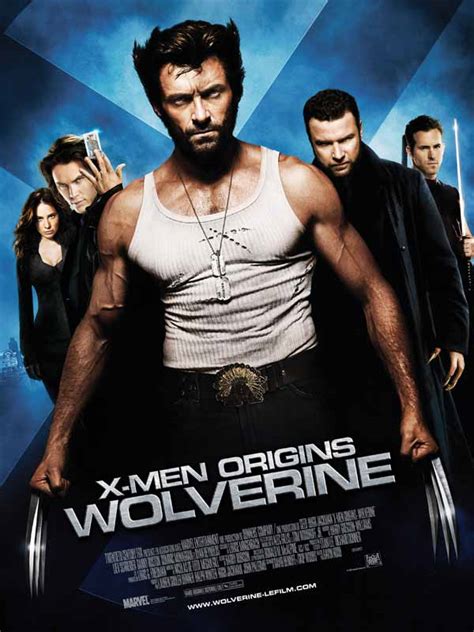 x-men origins: wolverine reparto