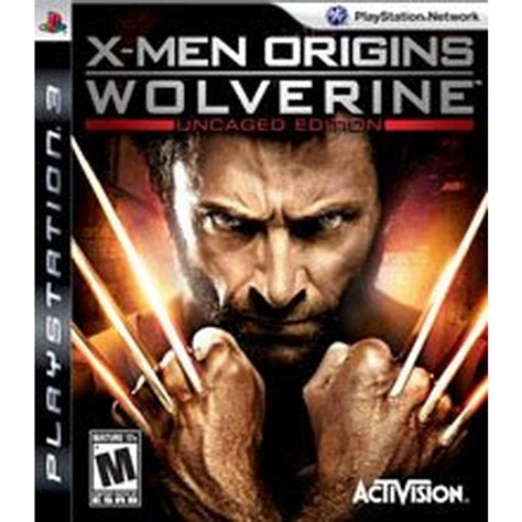 x-men origins wolverine game ps3