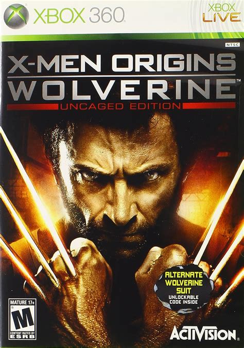x-men origins wolverine xbox 360