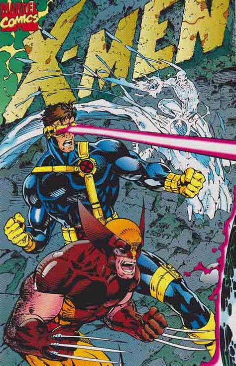 x-men wolverine cyclops and iceman