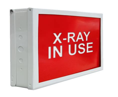 X-Ray Warning Lights