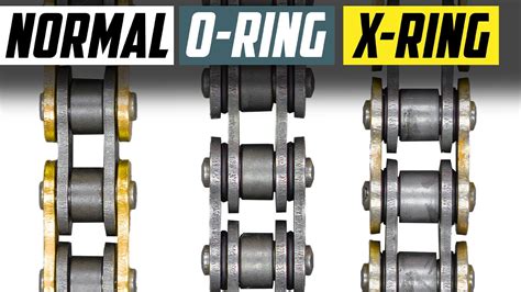 X-Ring Vs O-Ring