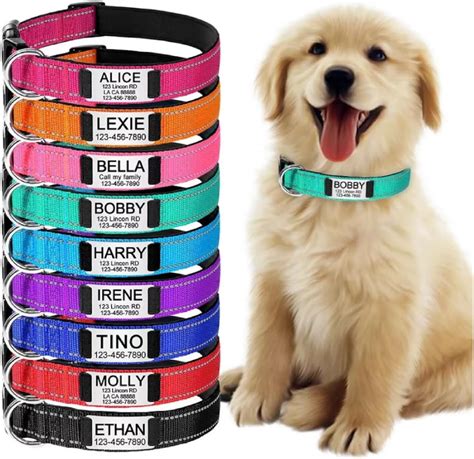 X-Small Personalized Dog Collars