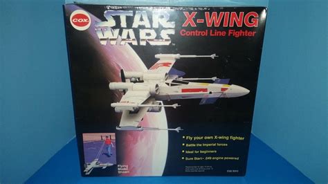 X-Wing Control Line Fighter