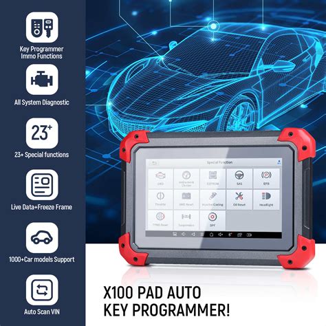 X100 Pad Key Programmer