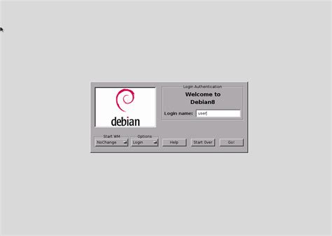 X11 Display Debian