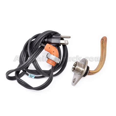 X15 Block Heater