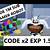 x2 exp codes for blox fruits update 18