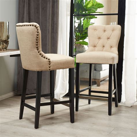 X2 Cream Bar Stools