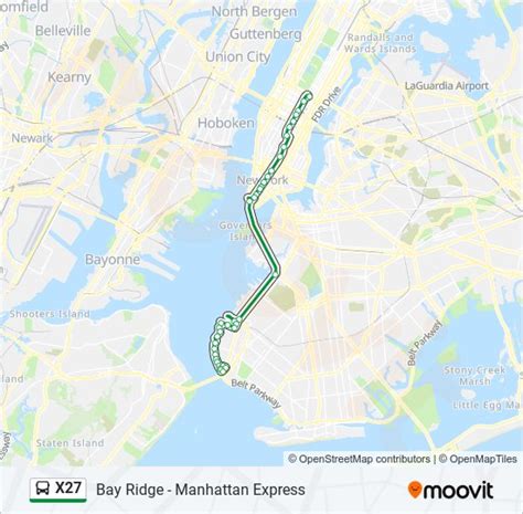 x27 bus tracker