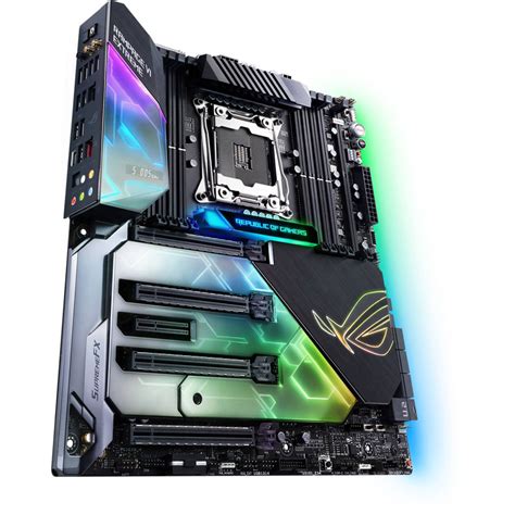 x299 rog rampage vi extreme