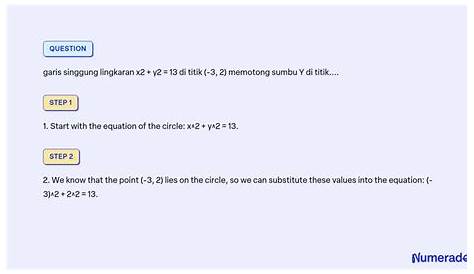 X2y2 13 X2y30 How Would You Show That Circles X2+y24x6y12=0 And X2+y2