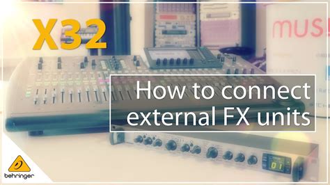 X32 External Effects