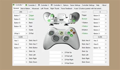 X360 Controller Emulator Setup