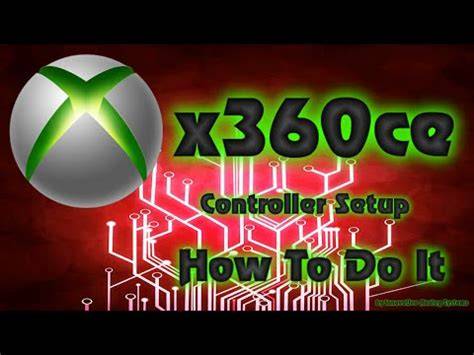Setup x360ce