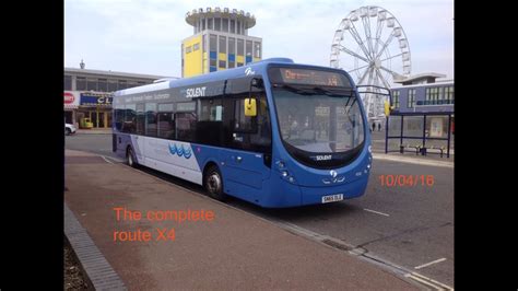 x4 bus timetable portsmouth to southampton