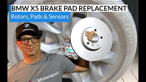 X5 Brake Pad Replacement