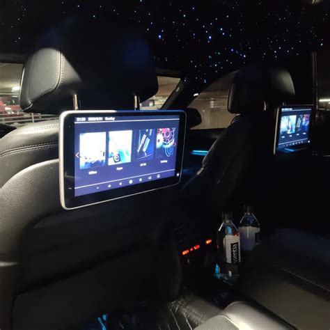 X6 Headrest Tv