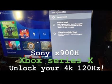 X900H Hdmi Settings